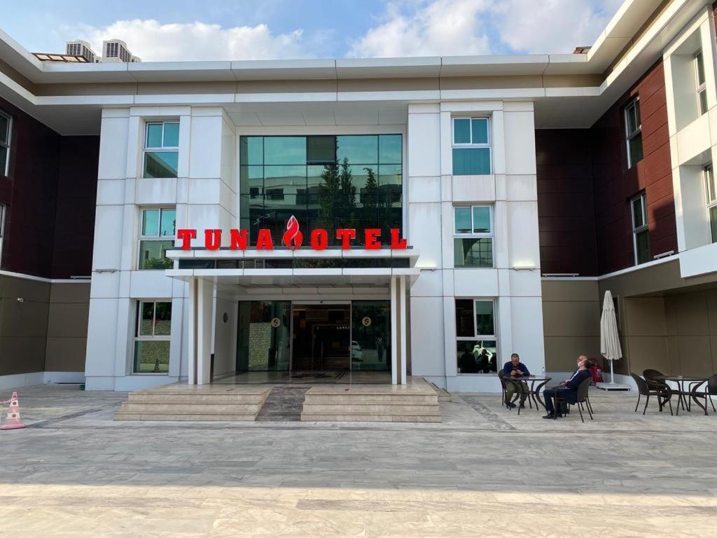 Tuna Otel Rezi̇Dans Gulagzi ภายนอก รูปภาพ