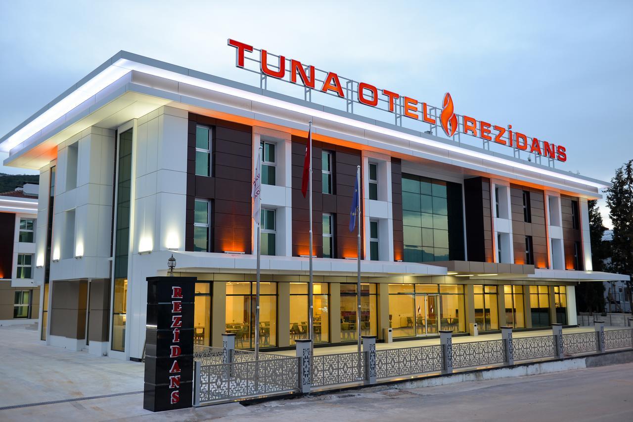 Tuna Otel Rezi̇Dans Gulagzi ภายนอก รูปภาพ