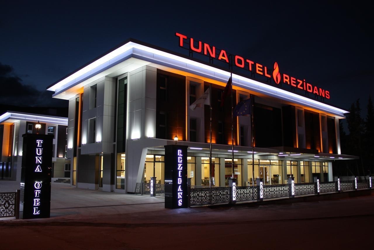 Tuna Otel Rezi̇Dans Gulagzi ภายนอก รูปภาพ