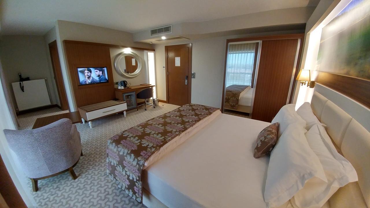 Tuna Otel Rezi̇Dans Gulagzi ภายนอก รูปภาพ