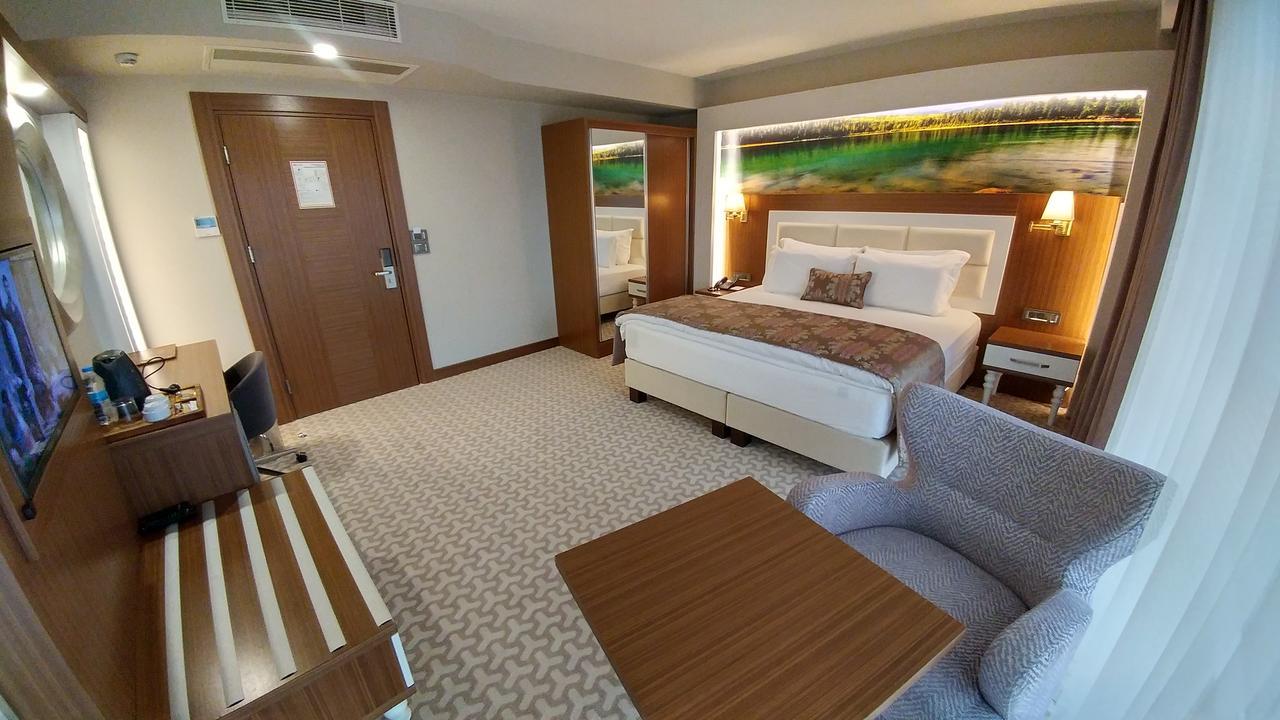 Tuna Otel Rezi̇Dans Gulagzi ภายนอก รูปภาพ