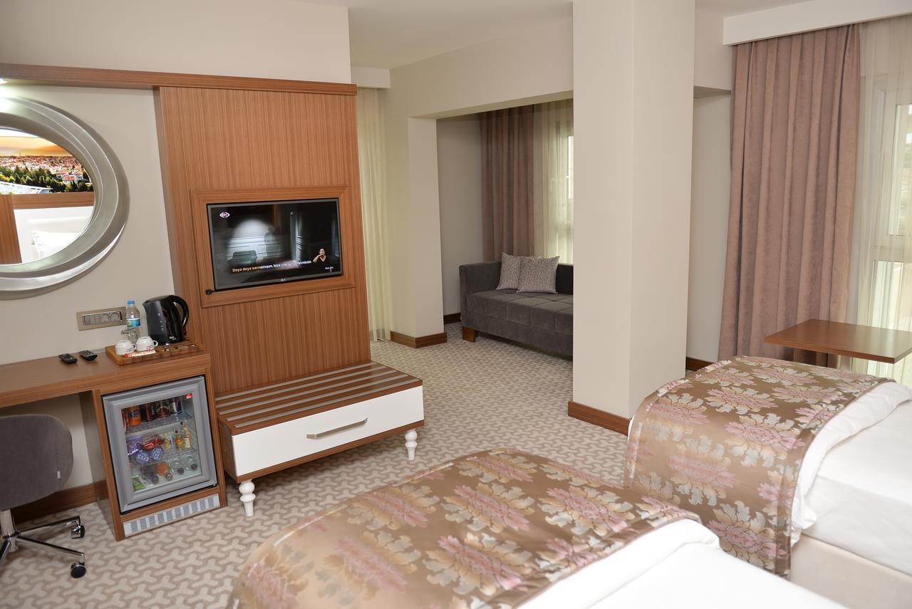 Tuna Otel Rezi̇Dans Gulagzi ภายนอก รูปภาพ