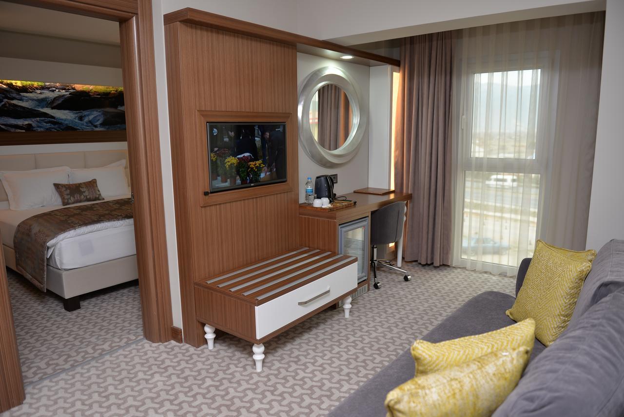 Tuna Otel Rezi̇Dans Gulagzi ภายนอก รูปภาพ
