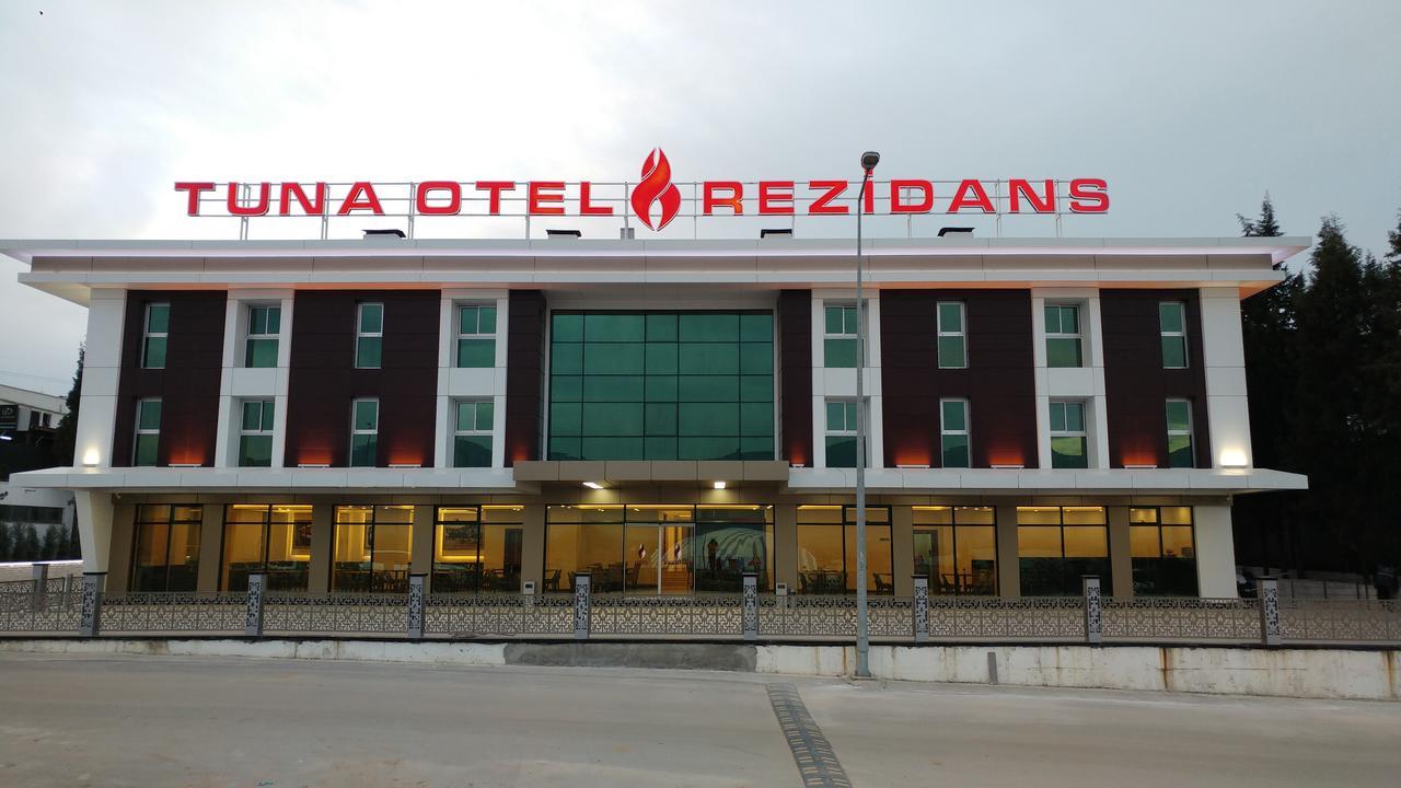 Tuna Otel Rezi̇Dans Gulagzi ภายนอก รูปภาพ