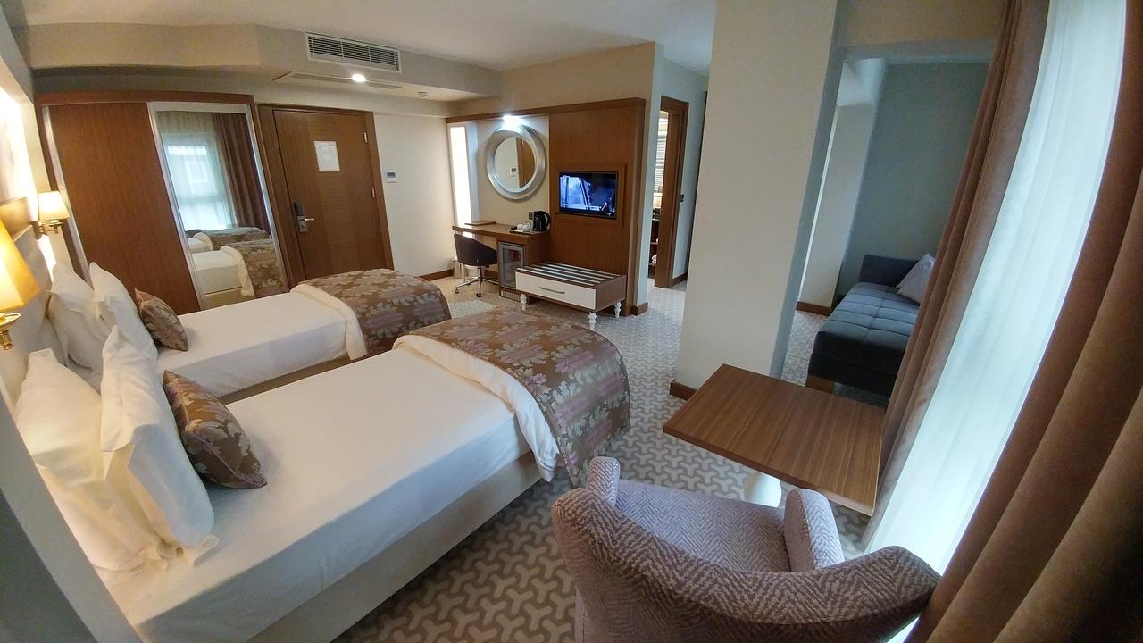 Tuna Otel Rezi̇Dans Gulagzi ภายนอก รูปภาพ