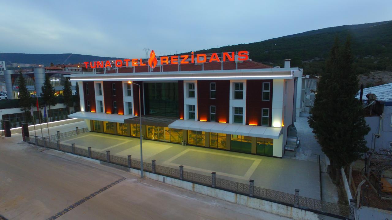 Tuna Otel Rezi̇Dans Gulagzi ภายนอก รูปภาพ